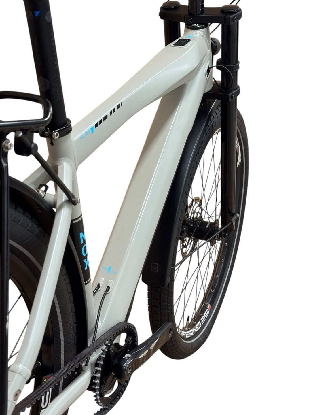 Nox Metropolis Hacker 2.0 E-Bike Gebraucht | Generalüberholt