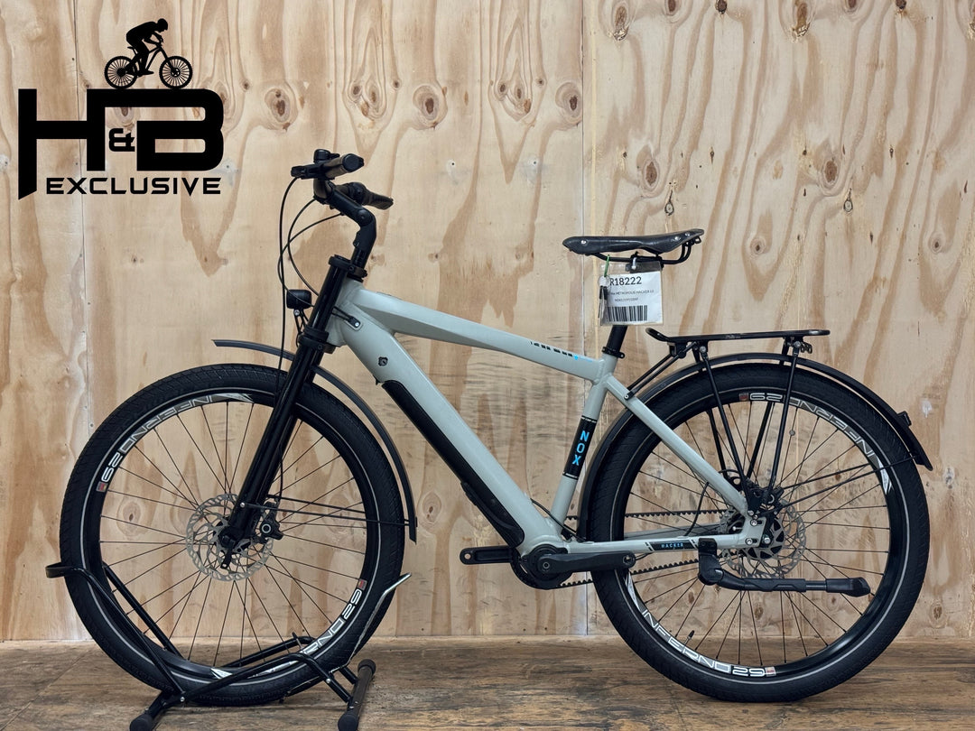 Nox Metropolis Hacker 2.0 E-Bike Refurbished Gebruikte fiets 