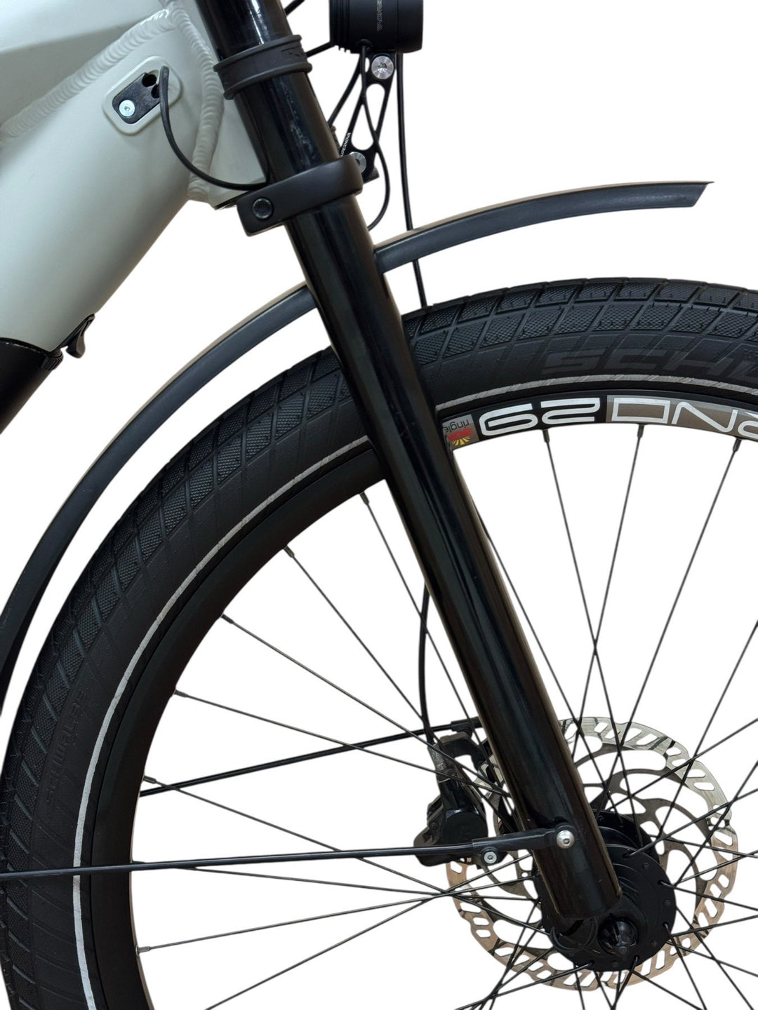 Nox Metropolis Hacker 2.0 E-Bike Refurbished Gebruikte fiets 