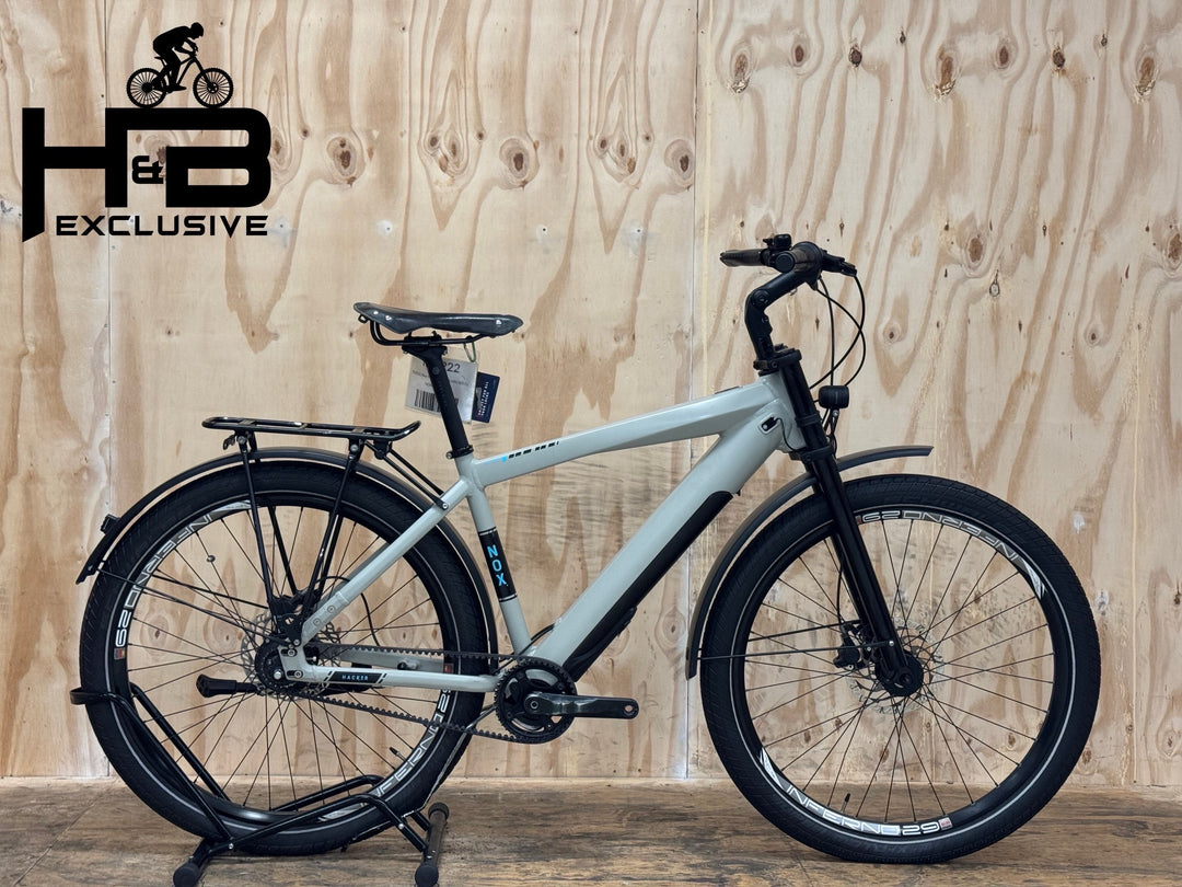 Nox Metropolis Hacker 2.0 E-Bike Refurbished Gebruikte fiets 
