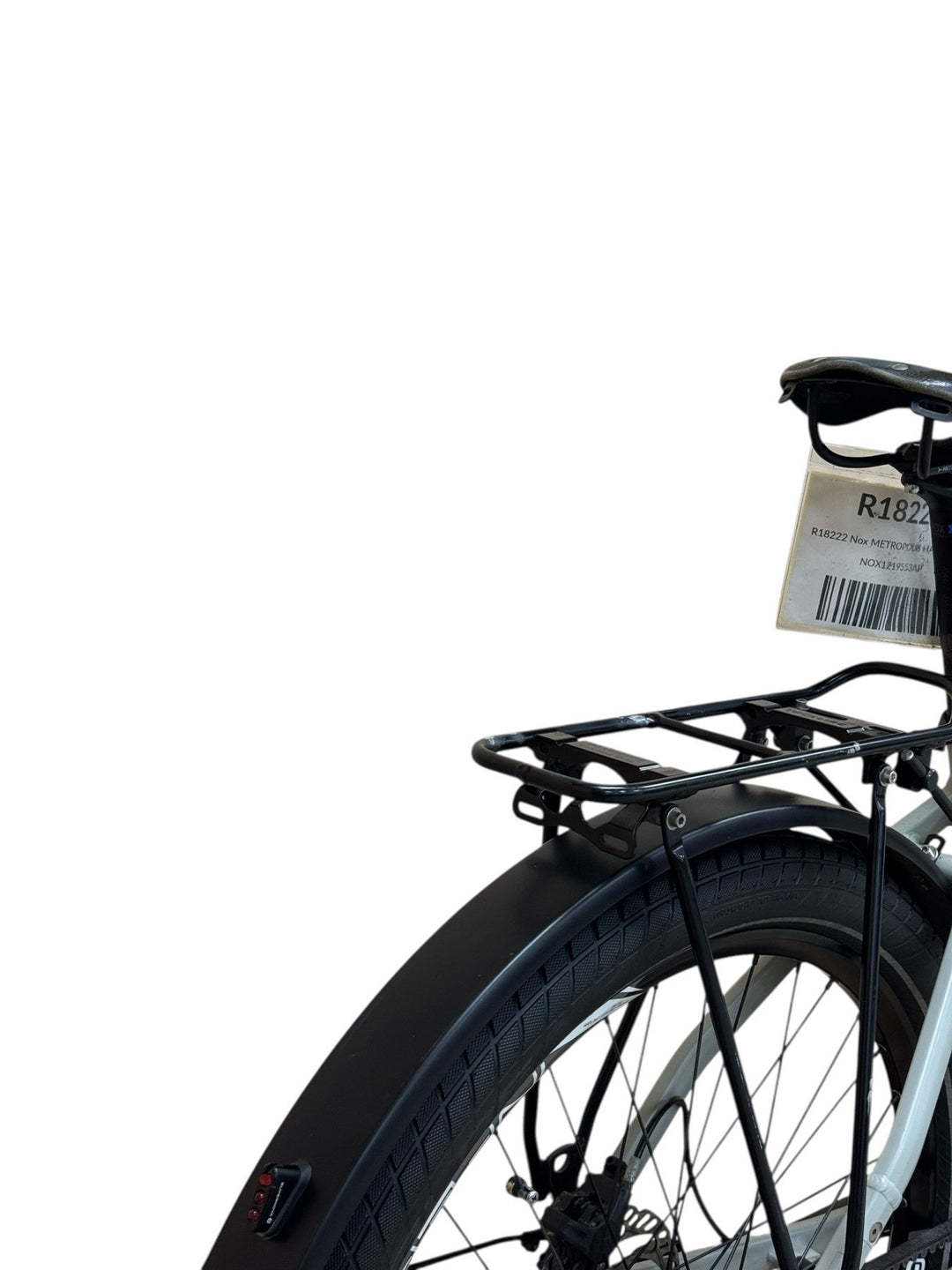 Nox Metropolis Hacker 2.0 E-Bike Refurbished Gebruikte fiets 