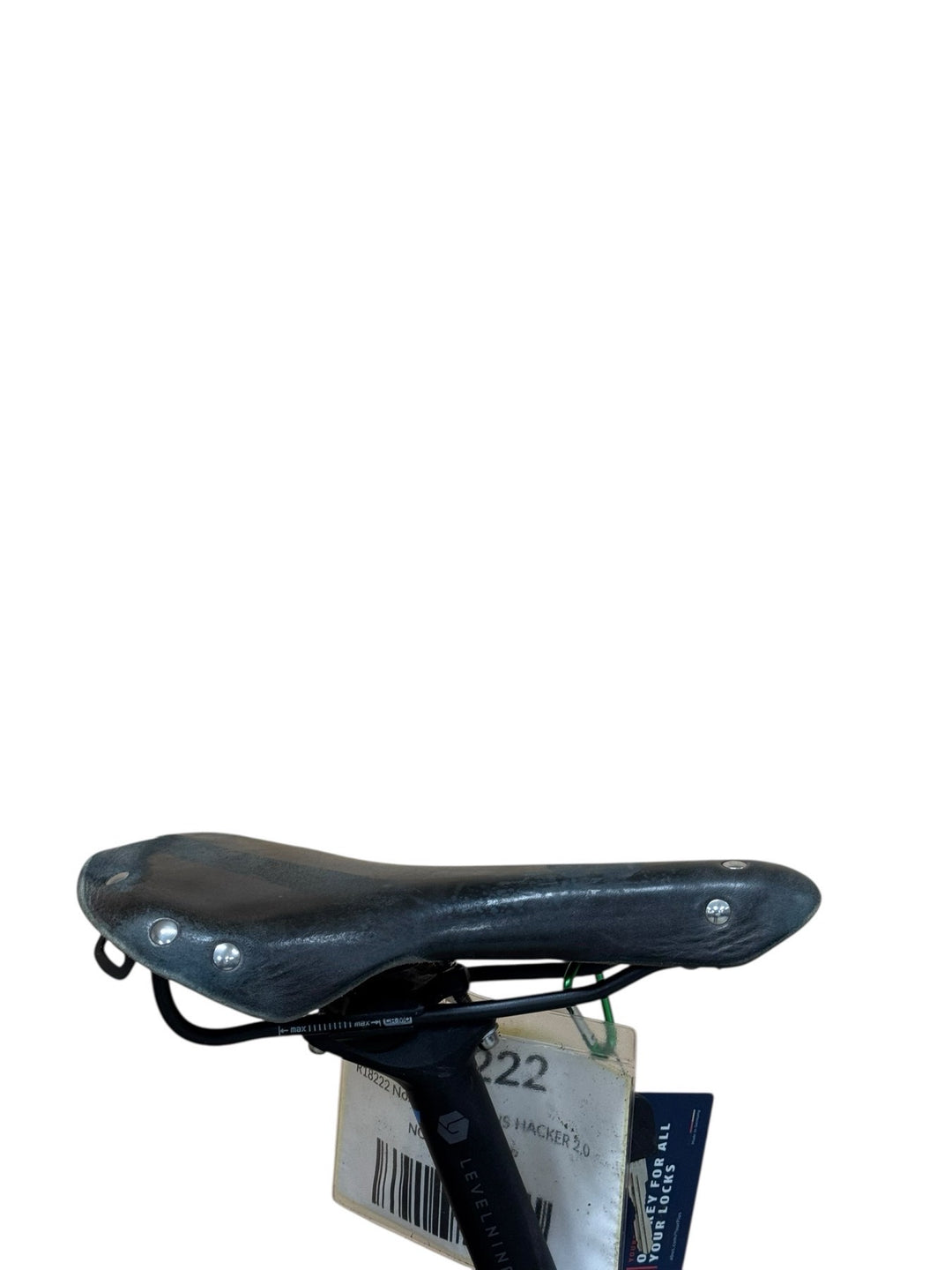 Nox Metropolis Hacker 2.0 E-Bike Refurbished Gebruikte fiets 