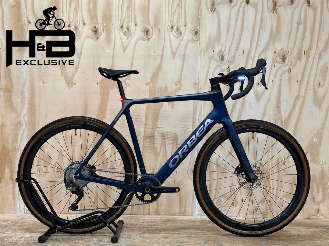 orbea gravel bike e bike Orbea Gain M30 1x Custom Electric Gravel bike Refurbished second -hand Electric Gravel bike – H&B Exclusive