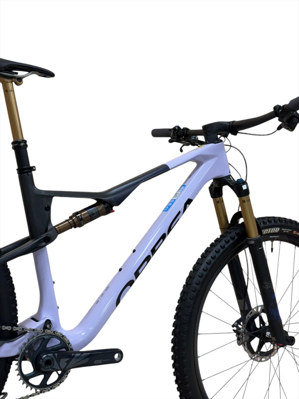 Orbea Oiz M Pro AXS 29 inch mountainbike Refurbished gebruikte