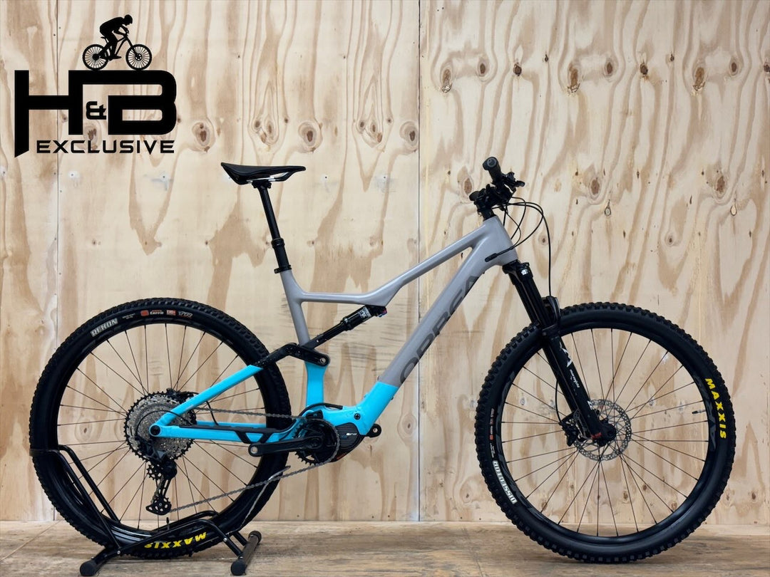 orbea e mountainbike Orbea Rise H30 29 inch E-Mountainbike Refurbished second -hand E- Mountainbike – H&B Exclusive