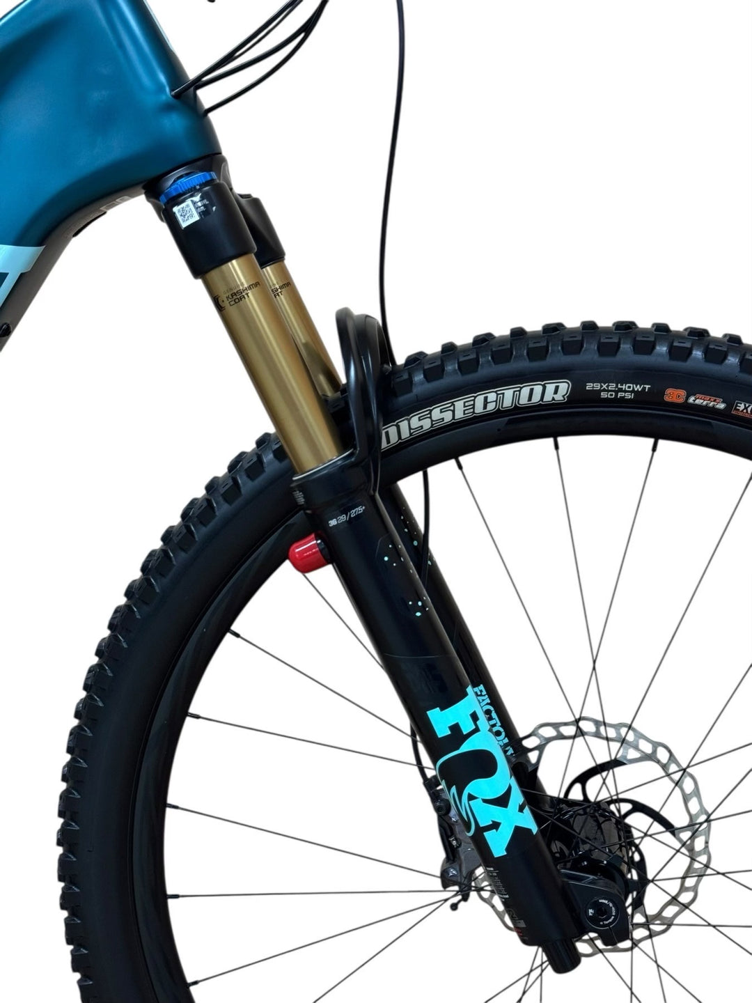 Orbea Rise M10 29 inch E-Mountainbike Refurbished Gebruikte fiets