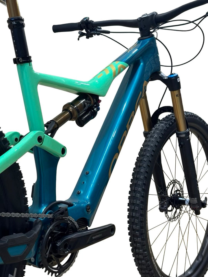 Orbea Rise M10 29 inch E-Mountainbike Refurbished Gebruikte fiets 