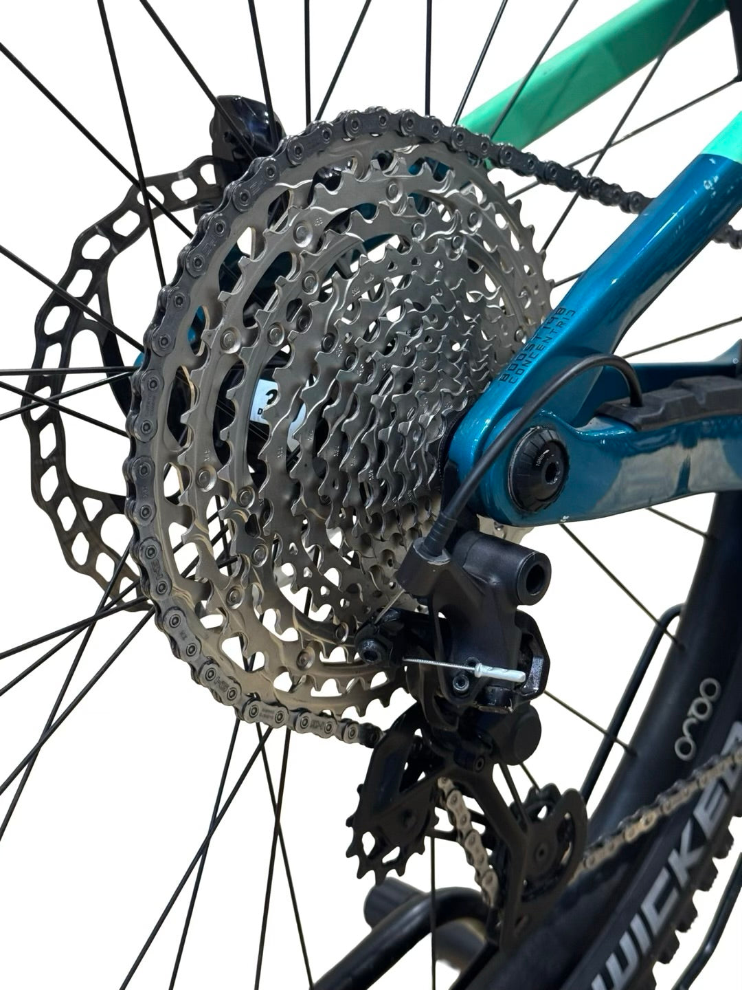 Orbea Rise M10 29 inch E-Mountainbike Refurbished Gebruikte fiets 