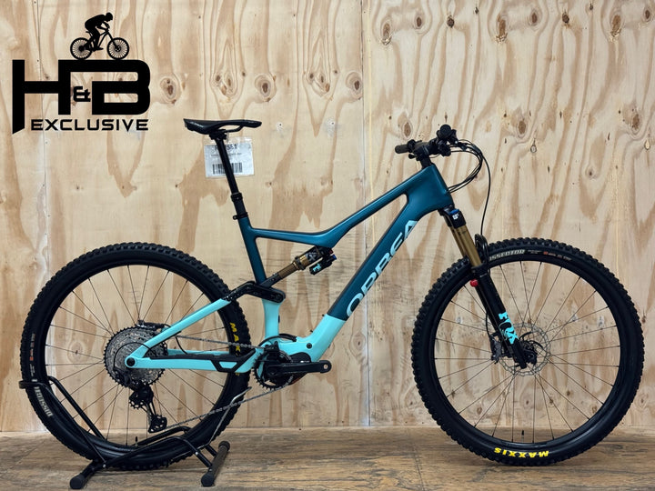 Orbea Rise M10 29 inch E-Mountainbike Refurbished Gebruikte fiets