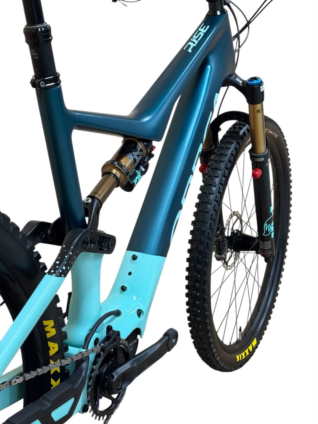 Orbea Rise M10 29 inch E-Mountainbike Refurbished Gebruikte fiets 