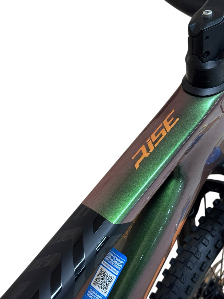 Orbea Rise M20 29 inch E-Mountainbike Refurbished Gebruikte fiets  