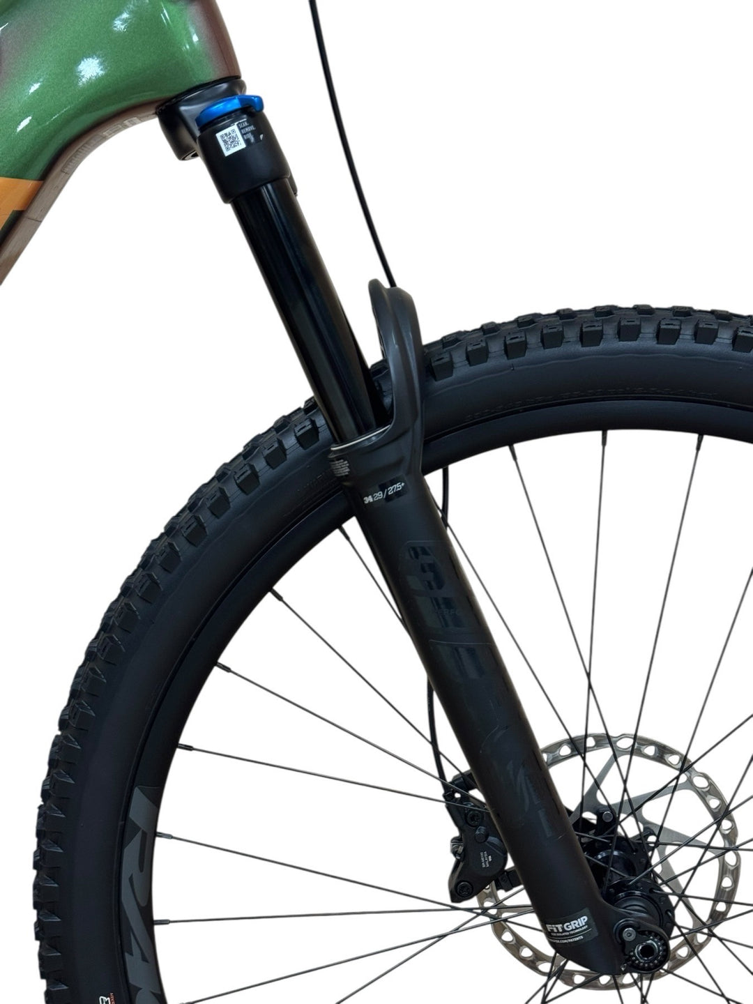 Orbea Rise M20 29 inch E-Mountainbike Refurbished Gebruikte fiets  