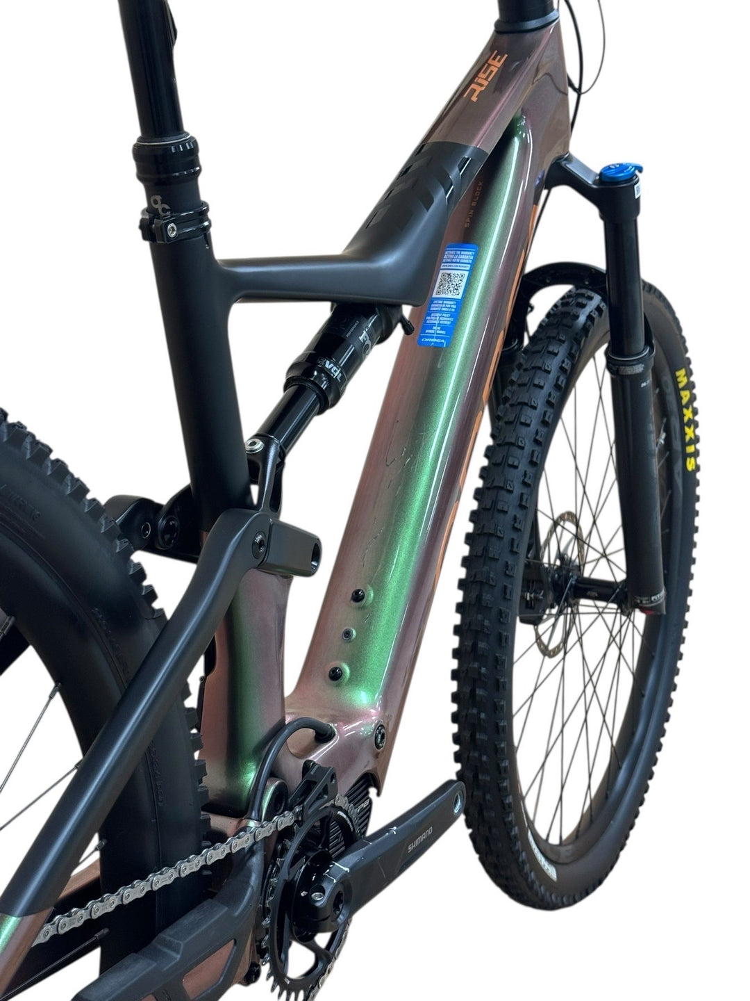 Orbea Rise M20 29 inch E-Mountainbike Refurbished Gebruikte fiets  