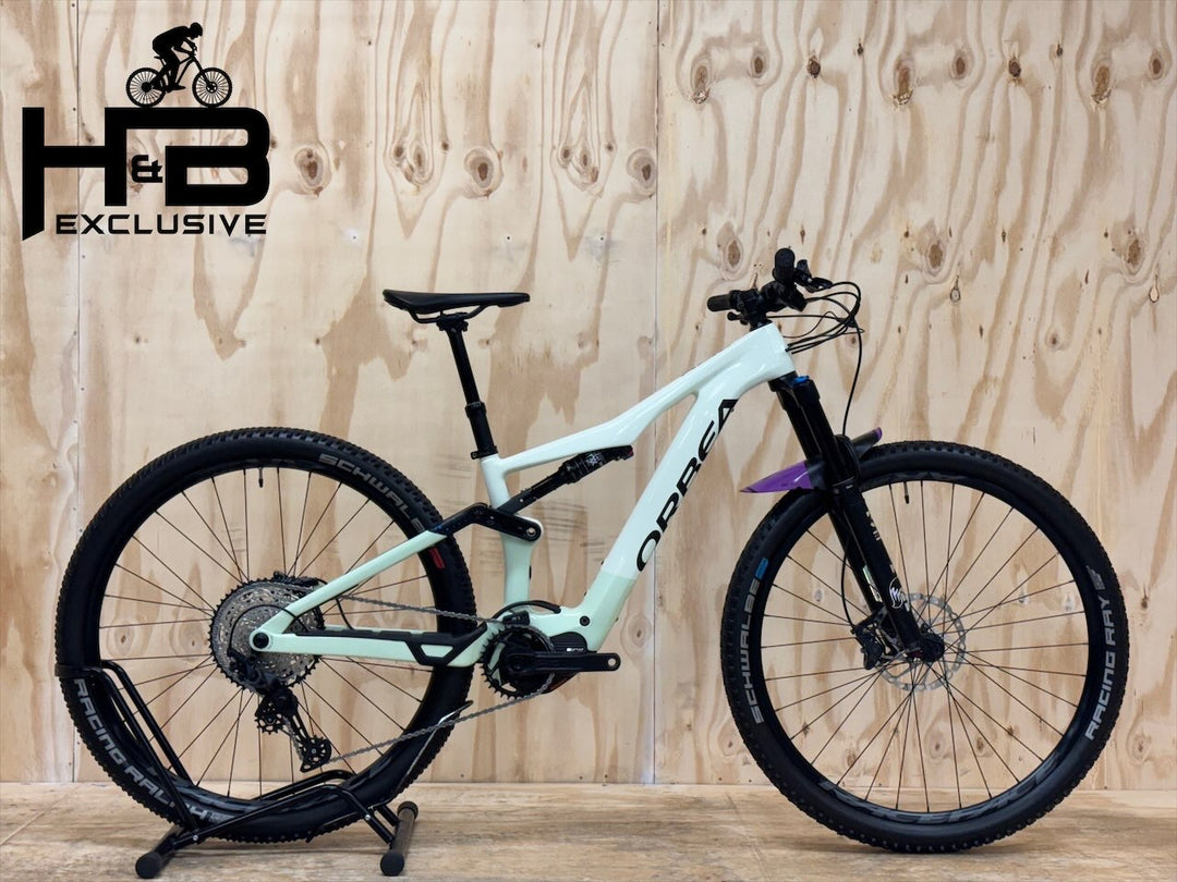 Orbea Rise M20 29 inch E-Mountainbike Refurbished used E-Mountainbike – H&B Exclusive