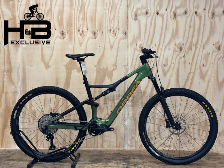 Orbea Rise M20 29 inch E-Mountainbike Refurbished Gebruikte fiets 