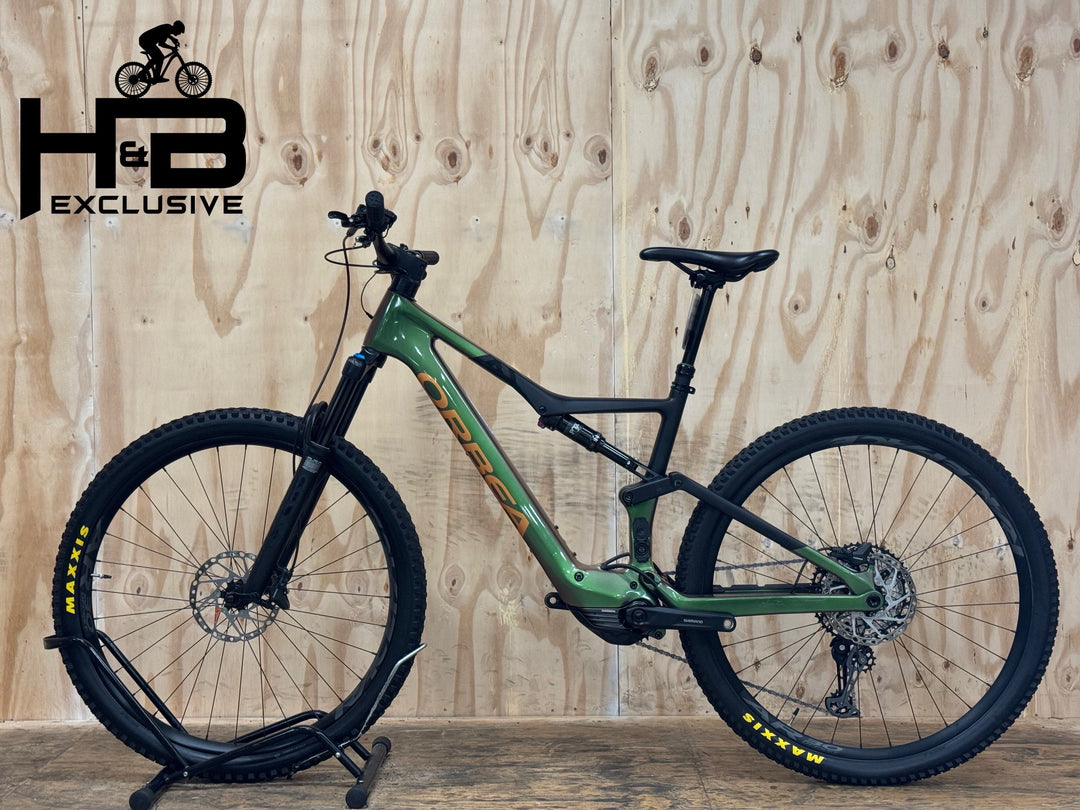 Orbea Rise M20 29 inch E-Mountainbike Refurbished Gebruikte fiets  
