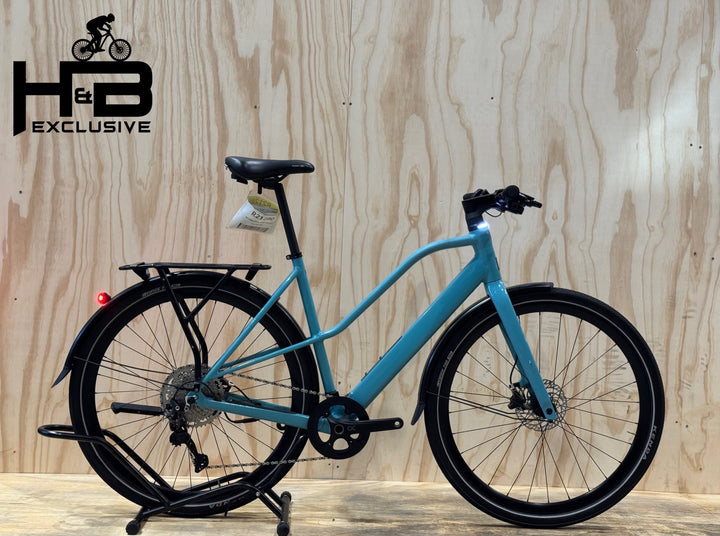 Orbea Vibe H30 EQ E-Bike Refurbished Gebruikte fiets 