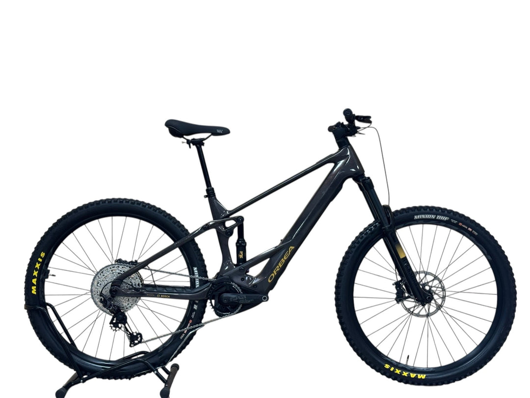 mountainbike schwarz 29 zoll Orbea Wild FS M20 29 Zoll E-Mountainbike Gebraucht | Generalüberholt