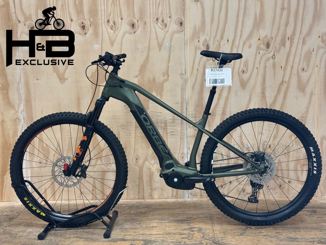 Orbea Wild HT 20 29 Zoll E-Mountainbike Gebraucht | Generalüberholt