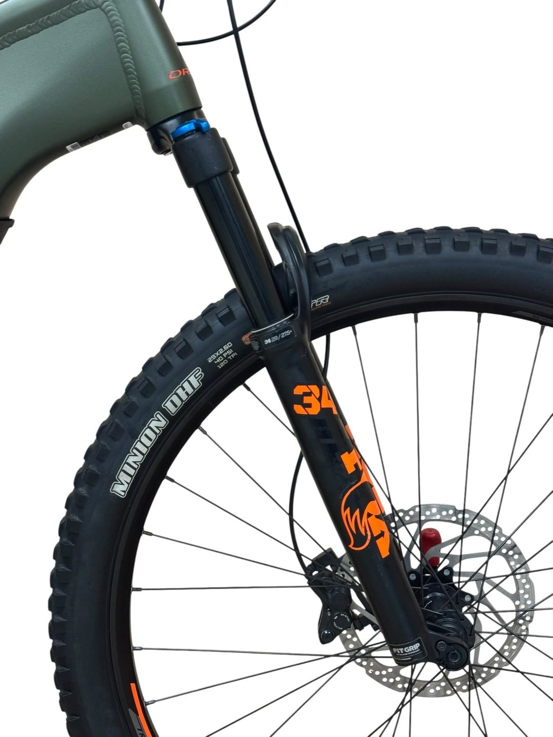 Orbea Wild HT 20 29 inch E-Mountainbike Refurbished Gebruikte fiets 