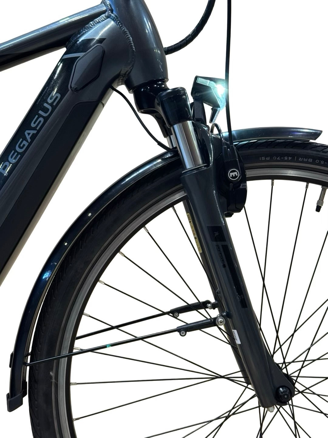 Pegasus Premio Evo 5 Belt E-Bike Refurbished Gebruikte fiets 