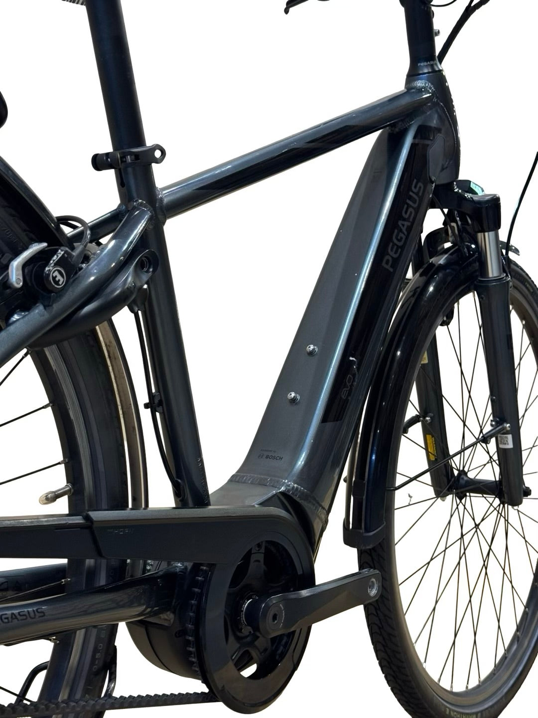Pegasus Premio Evo 5 Belt E-Bike Refurbished Gebruikte fiets 