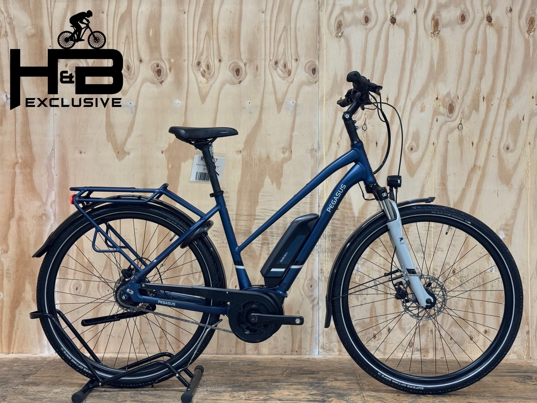 Pegasus Solero E8R400 E-Bike Gebraucht | Generalüberholt