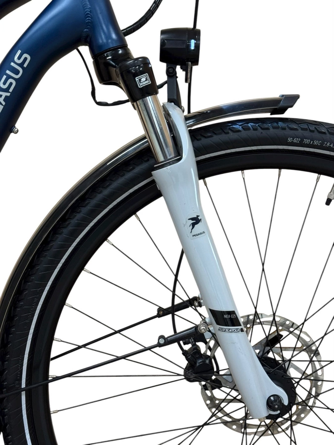 Pegasus Solero E8R 400 E-Bike Refurbished Gebruikte fiets 