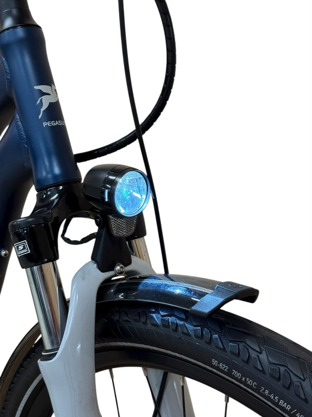 Pegasus Solero E8R 400 E-Bike Refurbished Gebruikte fiets 