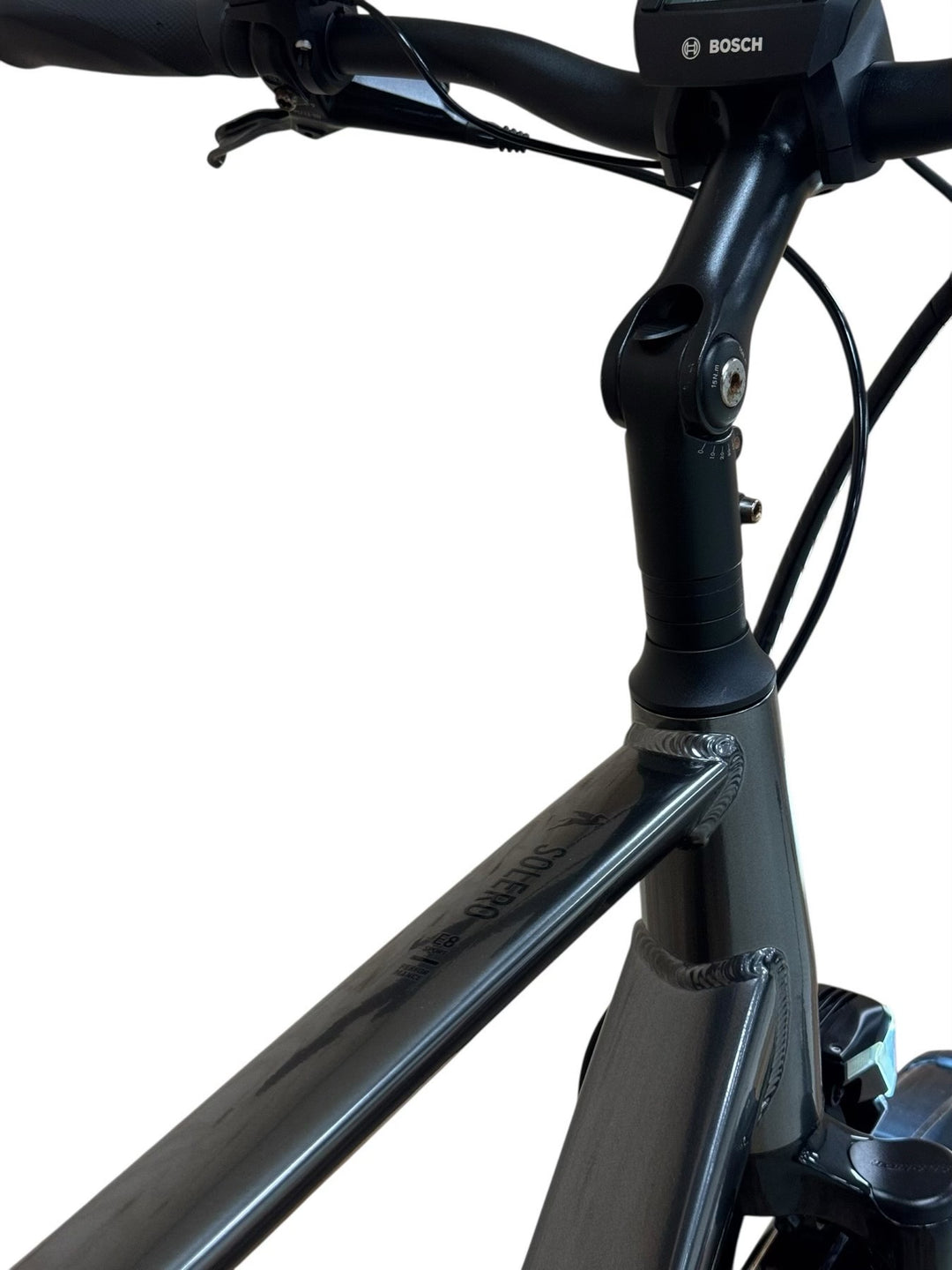 Pegasus Solero E8 Sport Leistung 500 E-Bike Generalüberholt aus zweiter Hand E-Bike – H&B Exclusive
