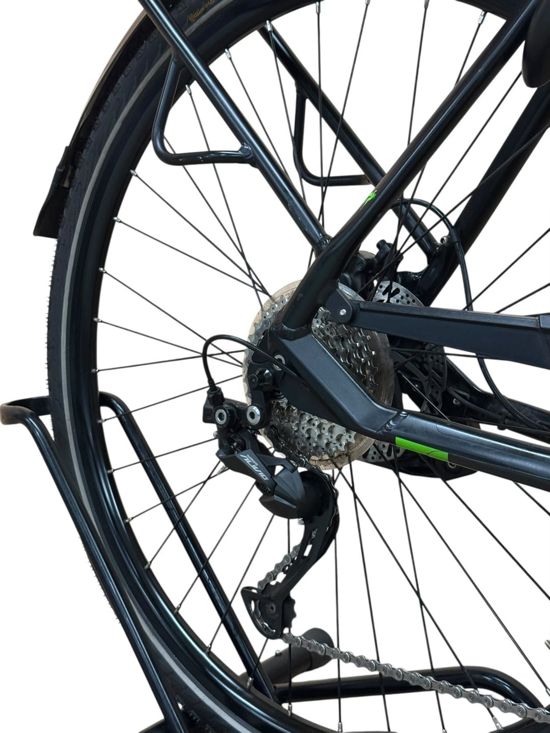 Pegasus Solero E9 Sport CX 500 E-Bike Refurbished Gebruikte fiets