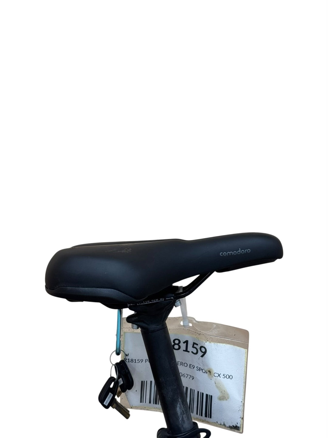 Pegasus Solero E9 Sport CX 500 E-Bike Refurbished Gebruikte fiets 