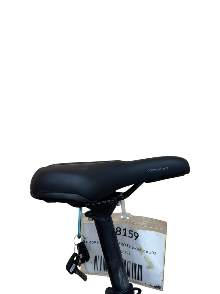 Pegasus Solero E9 Sport CX 500 E-Bike Refurbished Gebruikte fiets 