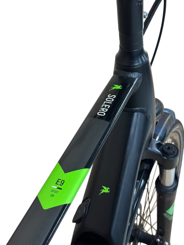 Pegasus Solero E9 Sport CX 500 E-Bike Refurbished Gebruikte fiets 