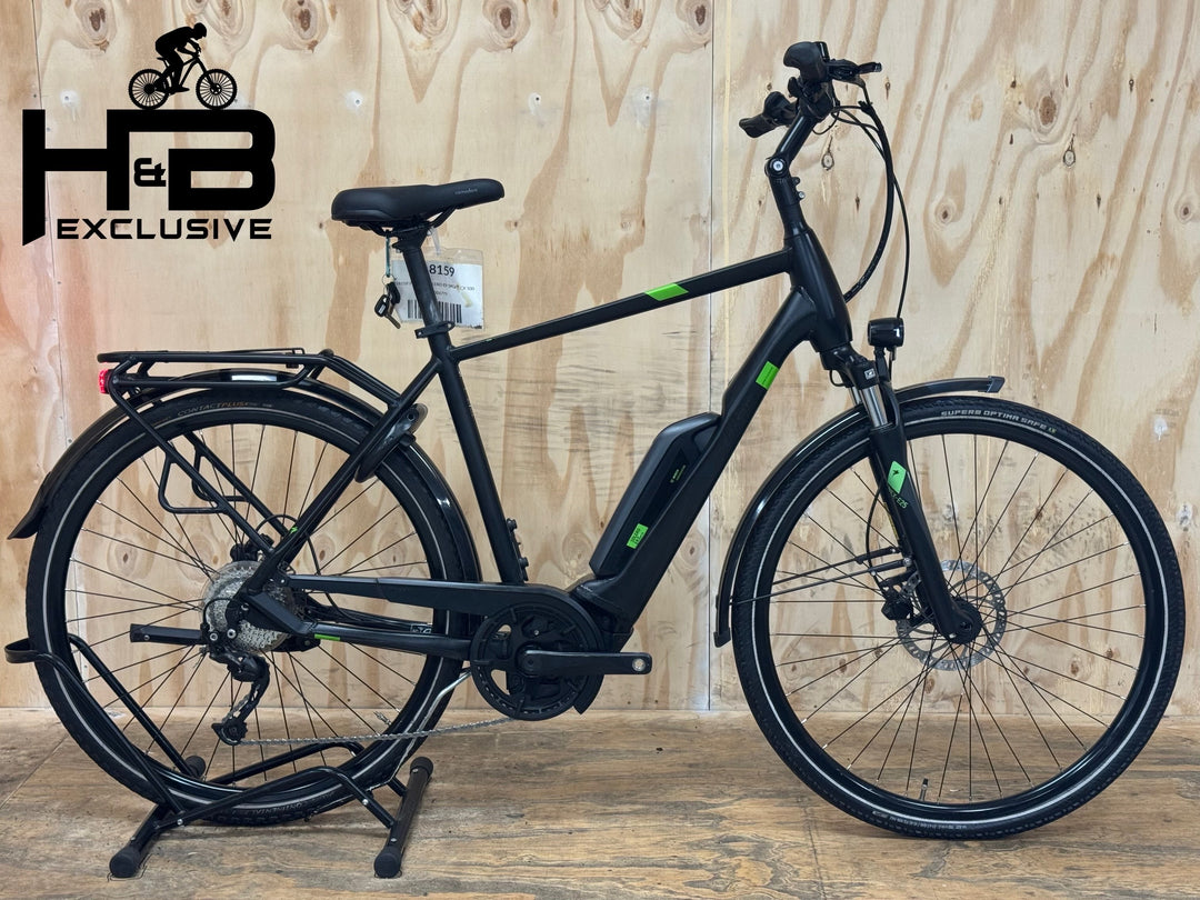Pegasus Solero E9 Sport CX 500 E-Bike Refurbished Gebruikte fiets 