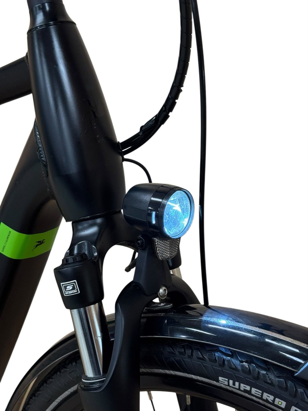 Pegasus Solero E9 Sport CX 500 E-Bike Refurbished Gebruikte fiets