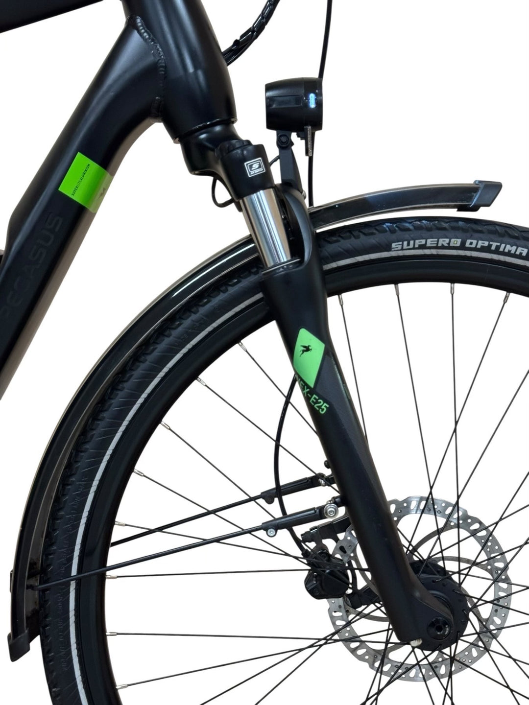 Pegasus Solero E9 Sport CX 500 E-Bike Refurbished Gebruikte fiets 