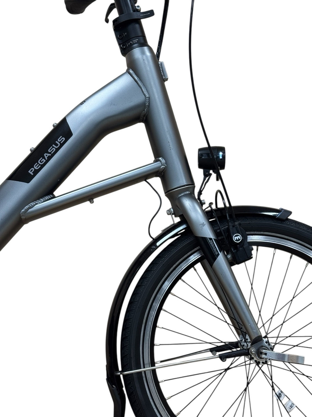 Pegasus Swing E7r E-Bike Generalüberholt aus zweiter Hand E-Bike – H&B Exclusive
