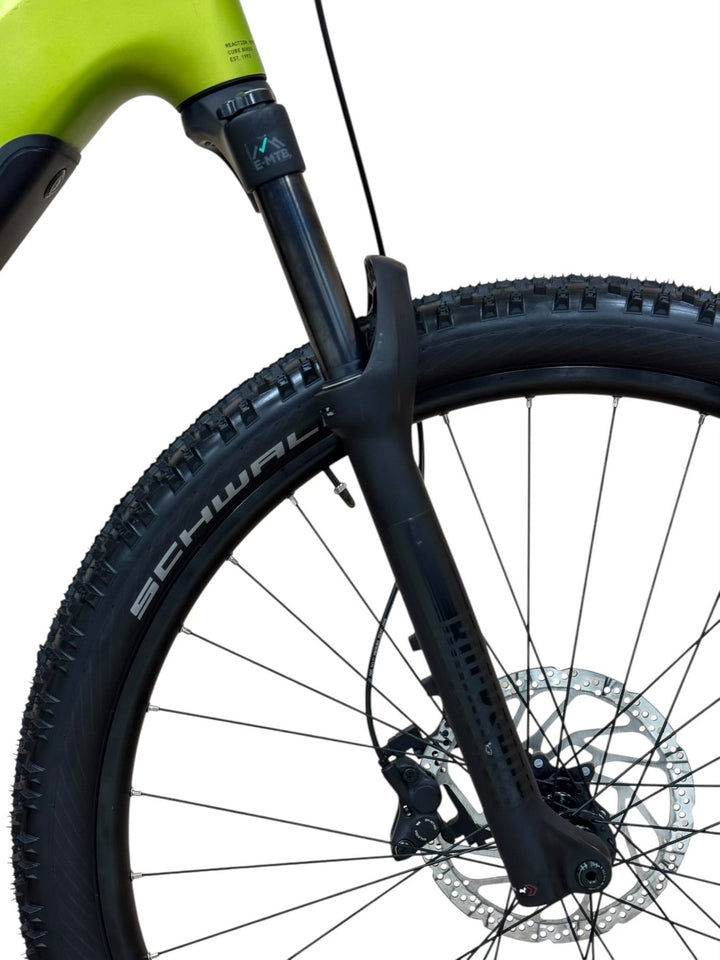 Cube Reaction Hybrid Race 800 29 pouces VTT électrique