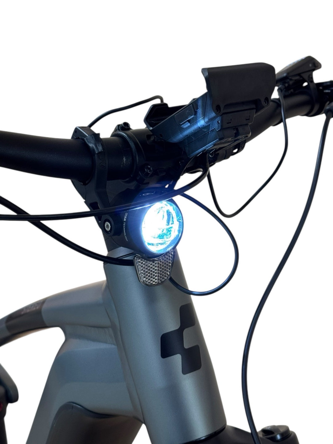 Cube Stereo Hybrid 120 Pro 750 Allroad 29 tums el-mountainbike