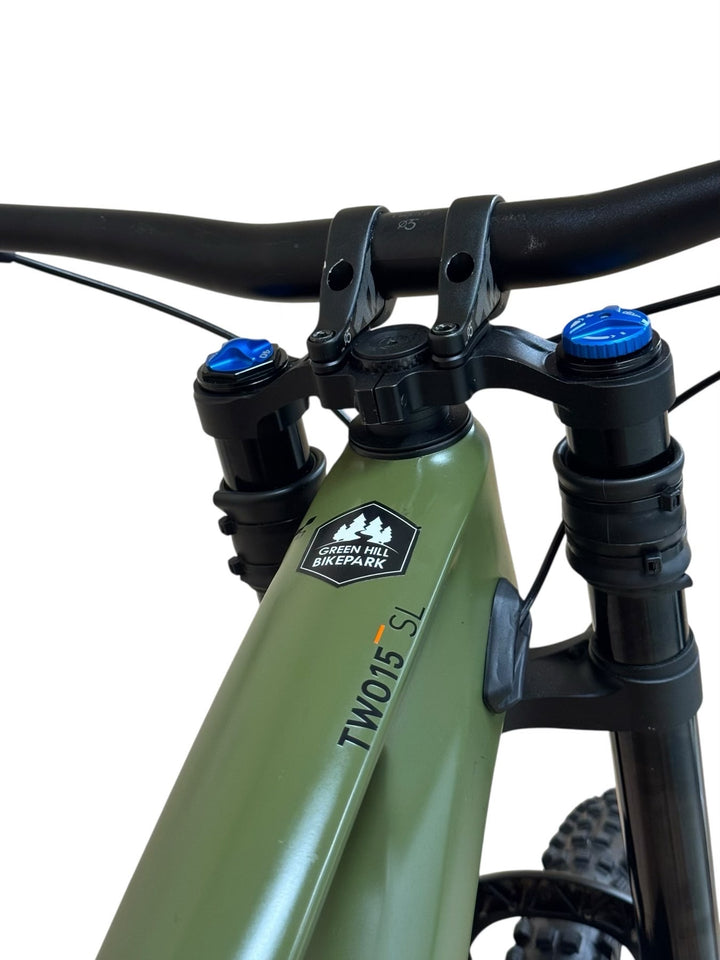 Cube Stereo Two15 HPC SL 29 pollici mountain bike
