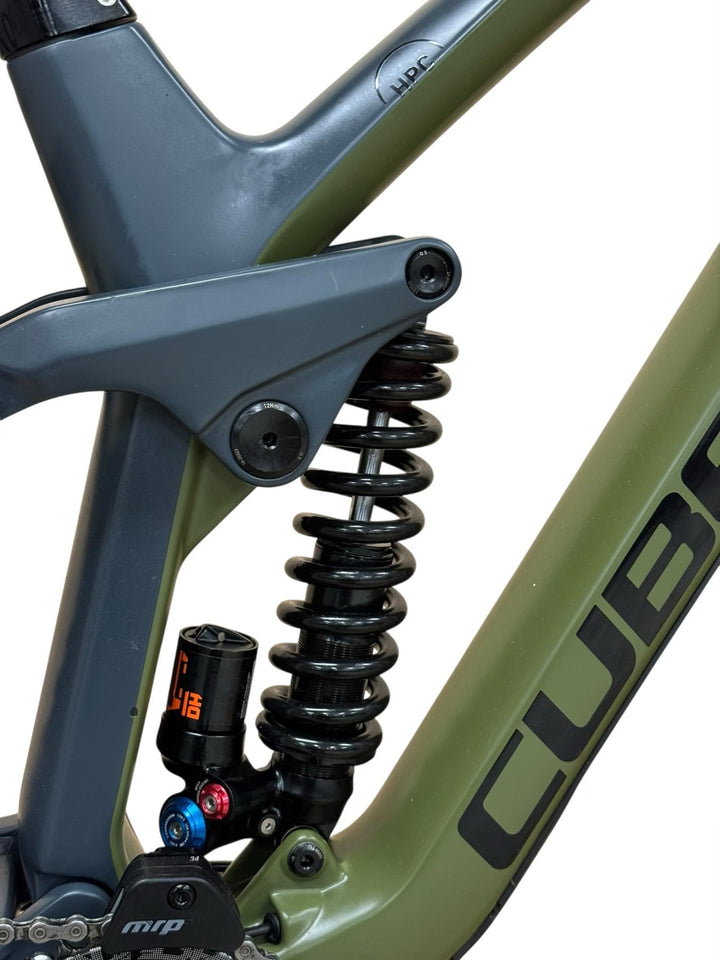 Cube Stereo Two15 HPC SL 29 pollici mountain bike