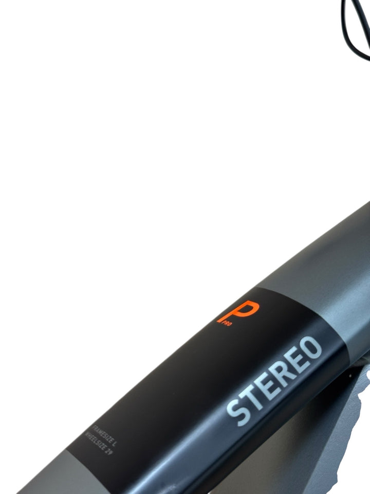 Cube Stereo Hybrid 120 Pro 750 Allroad 29 tums el-mountainbike