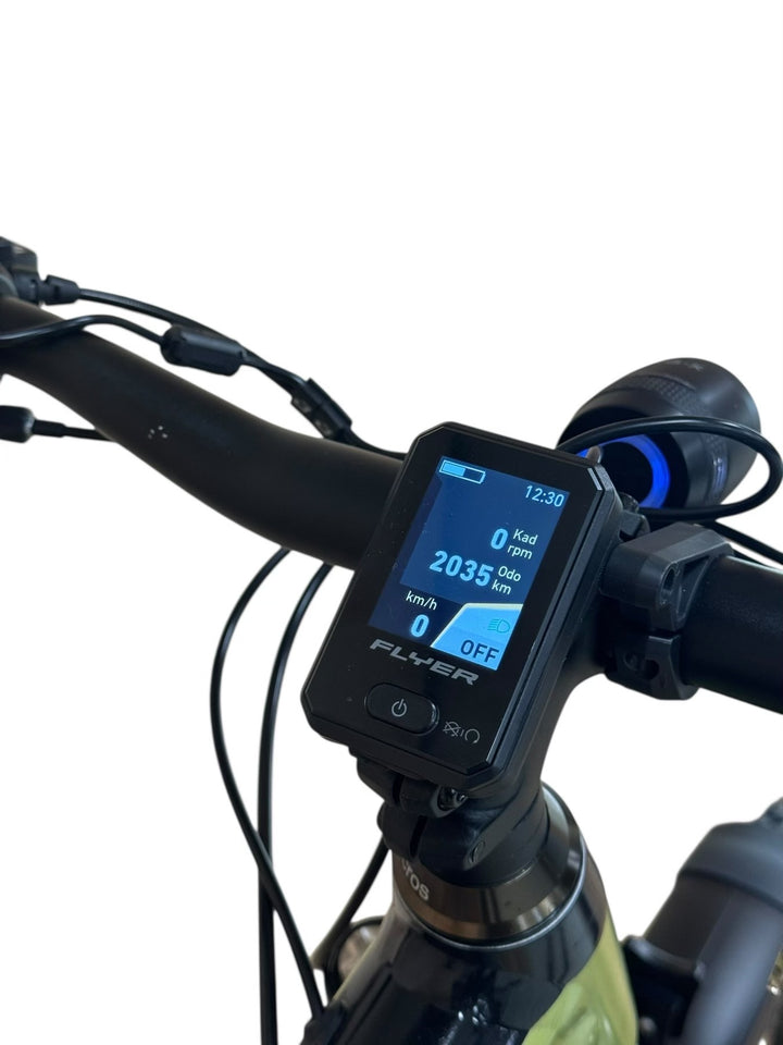 Flyer Goroc4 6.50 Horská elektrokola