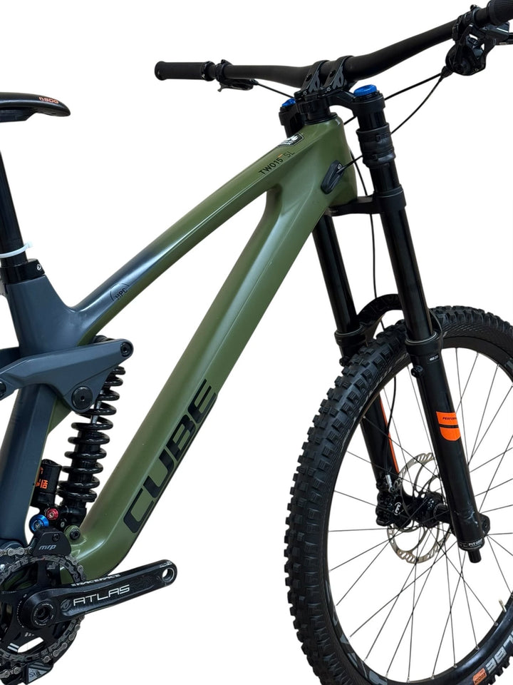 Cube Stereo Two15 HPC SL 29 pollici mountain bike