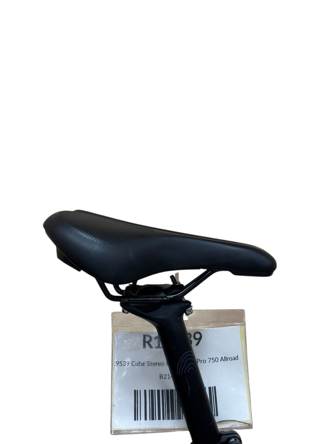 Cube Stereo Hybrid 120 Pro 750 Allroad 29 tums el-mountainbike