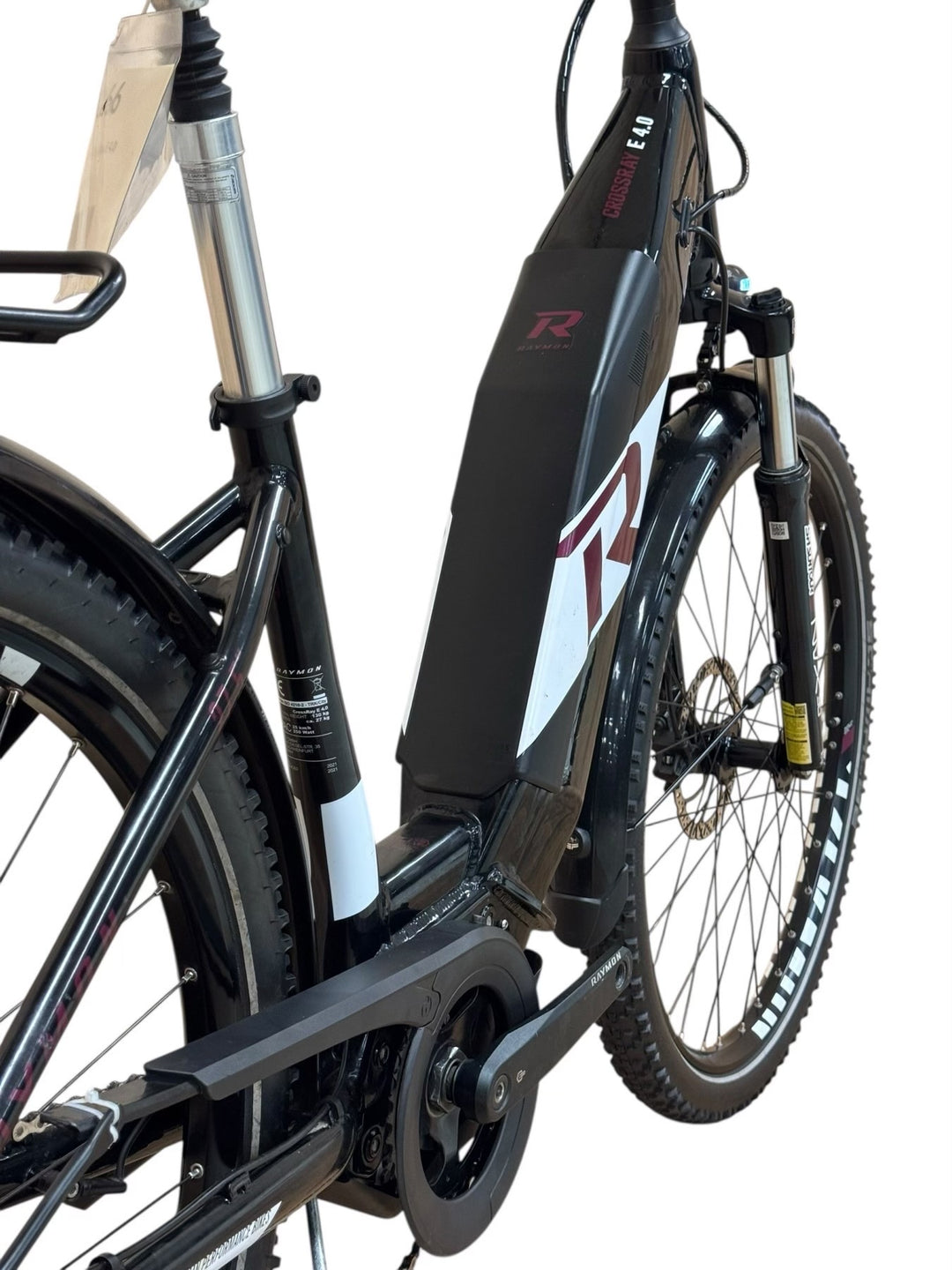 Raymon Crossray E 4.0 električno kolo