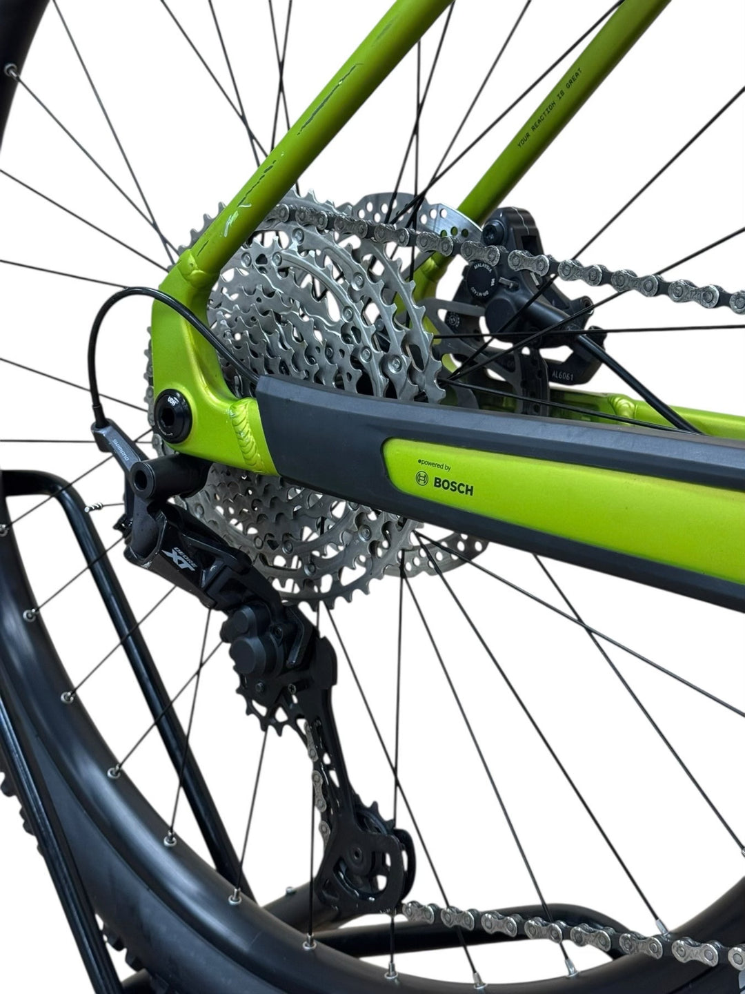 Cube Reaction Hybrid Race 800 29 pouces VTT électrique