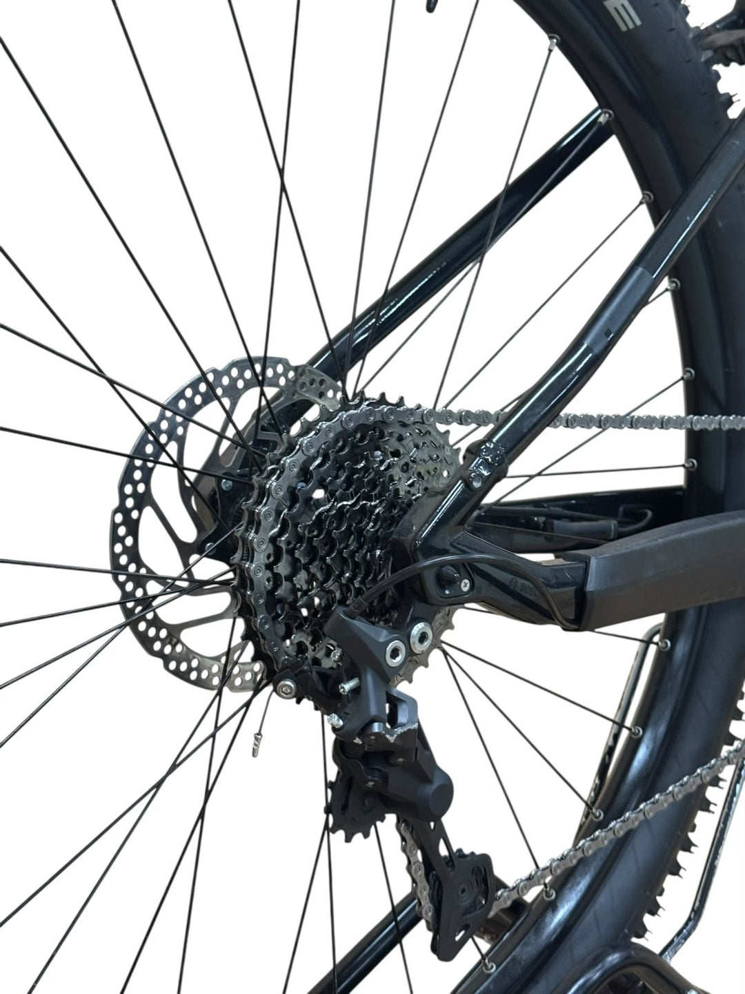 Cube Reaction Hybrid One 625 29 tums el-mountainbike