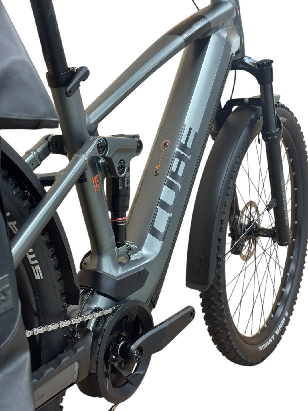 Cube Stereo Hybrid 120 Pro 750 Allroad 29 tums el-mountainbike